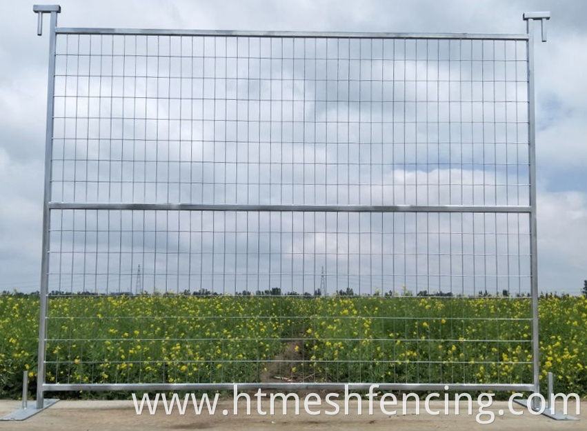 1.8m*2.5m Temporary Fence Removable Australia Construction Portable Temporary Fence